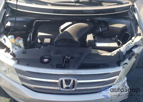 2012 Honda Odyssey Lx from USA, damaged, VIN 5FNRL5H27CB006840